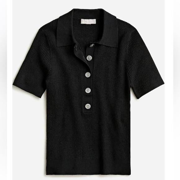 J. Crew Tops - J Crew - Short Sleeve Polo Shirt